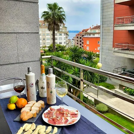 Apartamento Turistico En Sanxenxo Exterior foto