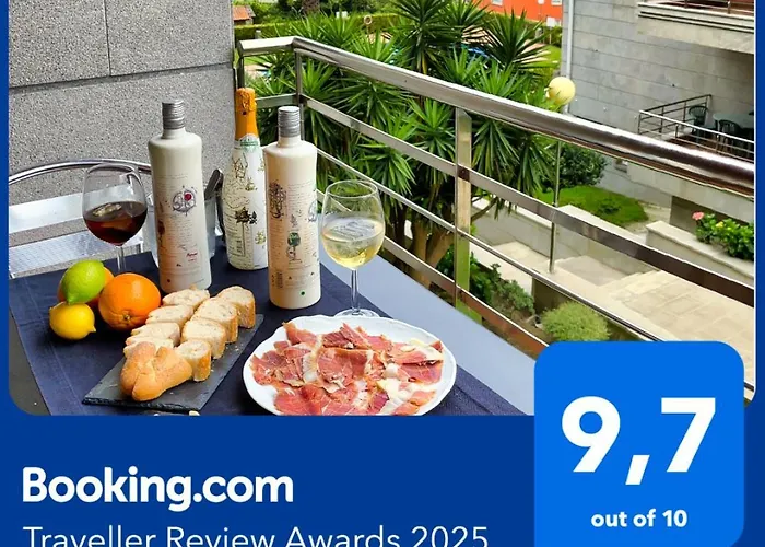Apartamento Turistico En Sanxenxo